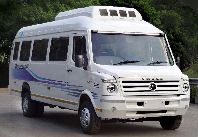 26 Seater Tempo Traveller