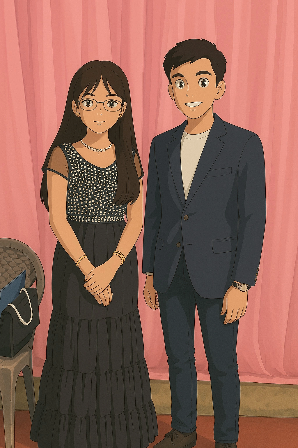 Couple hugging at beach