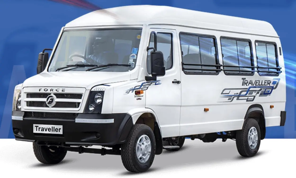 20 Seater Tempo Traveller
