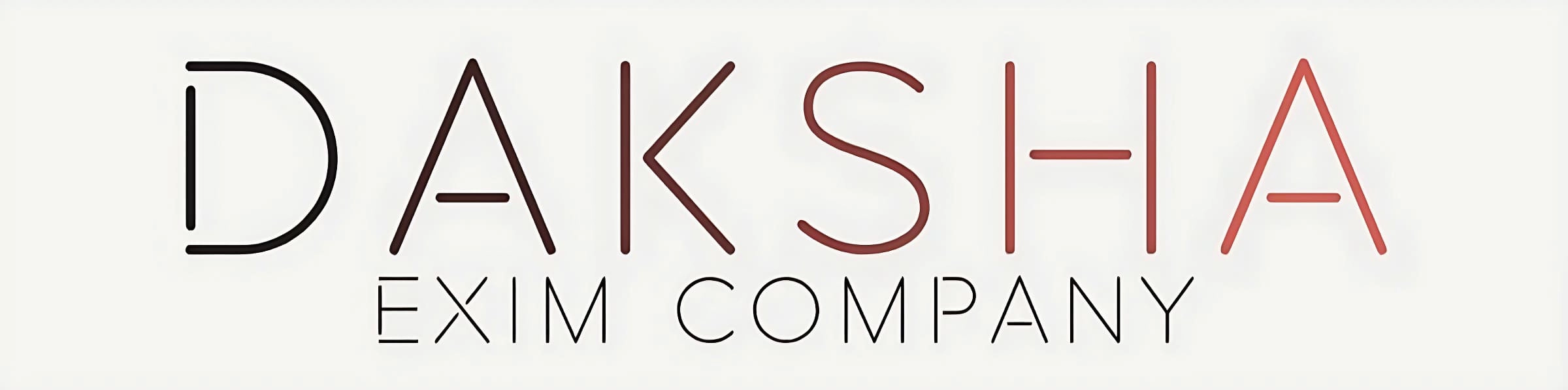 Daksha Exim Company Logo