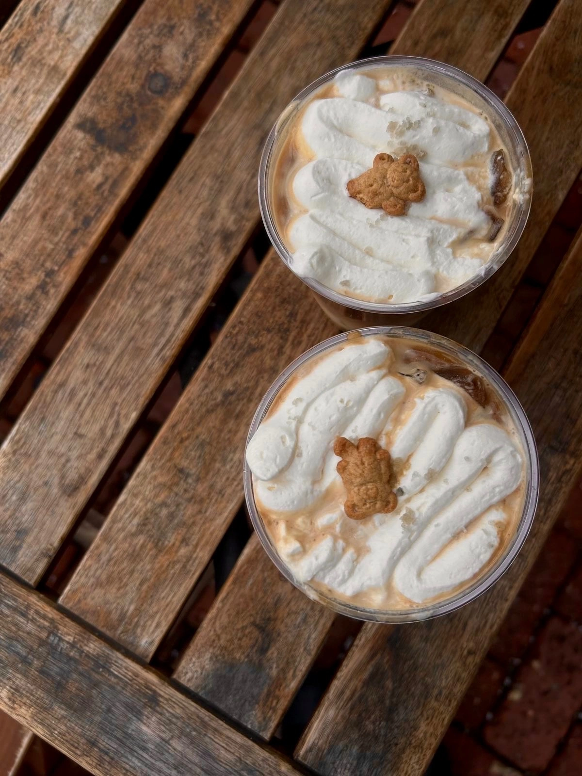 Barista making coffee