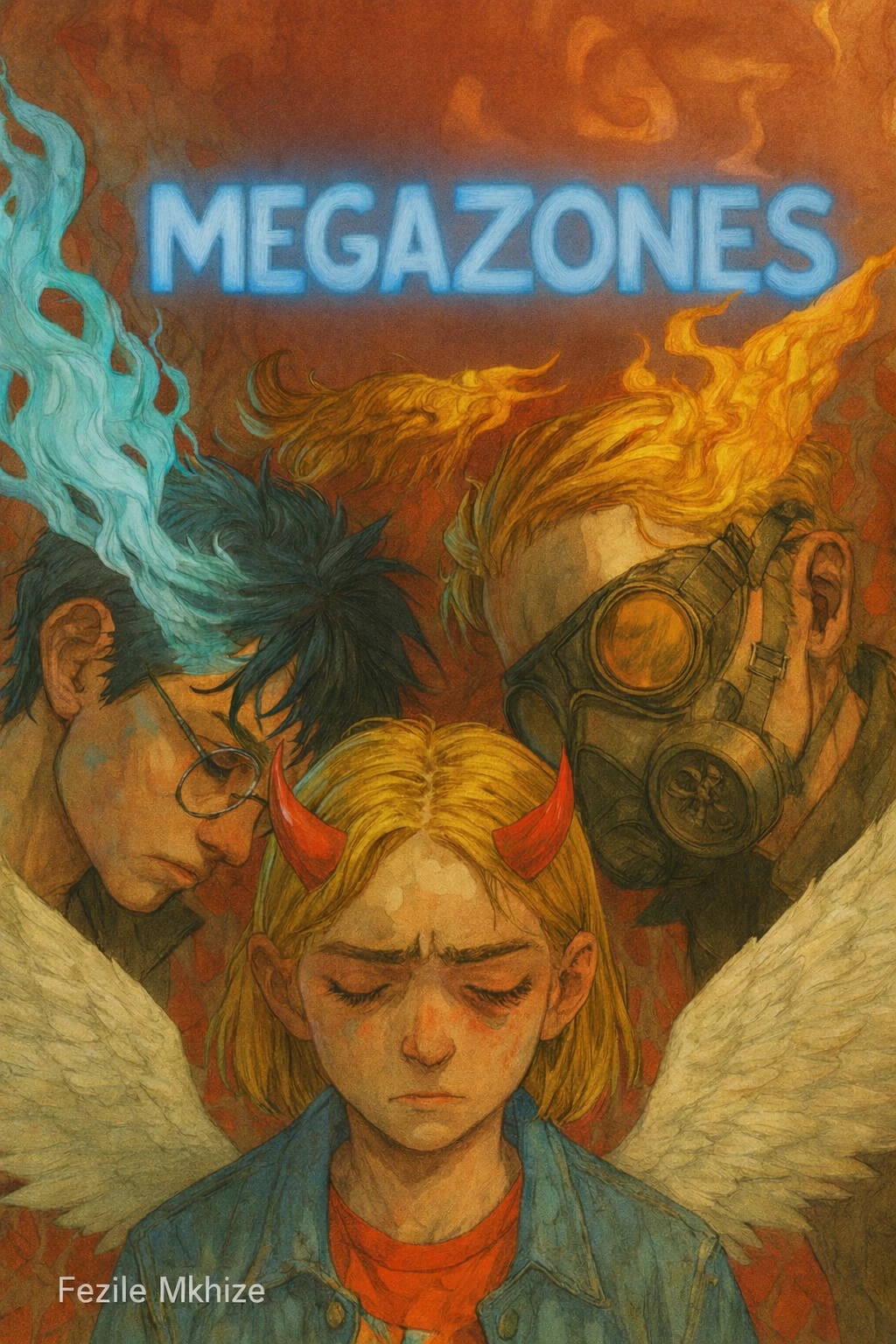 Mysterious Megazones Landscape