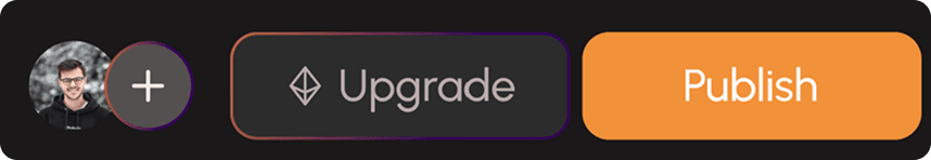 Seamless Publishing Interface